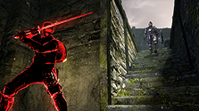 画像集#005のサムネイル/相変わらず暗過ぎる「DARK SOULS」の最新スクリーンショット15点が公開に。登場キャラやプレイヤーの絶命必至ポイントをチェックすべし