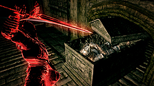 画像集#006のサムネイル/相変わらず暗過ぎる「DARK SOULS」の最新スクリーンショット15点が公開に。登場キャラやプレイヤーの絶命必至ポイントをチェックすべし