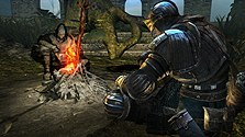 画像集#008のサムネイル/相変わらず暗過ぎる「DARK SOULS」の最新スクリーンショット15点が公開に。登場キャラやプレイヤーの絶命必至ポイントをチェックすべし