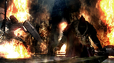 画像集#009のサムネイル/相変わらず暗過ぎる「DARK SOULS」の最新スクリーンショット15点が公開に。登場キャラやプレイヤーの絶命必至ポイントをチェックすべし