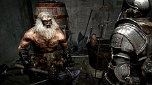 画像集#015のサムネイル/相変わらず暗過ぎる「DARK SOULS」の最新スクリーンショット15点が公開に。登場キャラやプレイヤーの絶命必至ポイントをチェックすべし