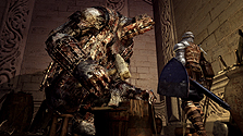 画像集#016のサムネイル/相変わらず暗過ぎる「DARK SOULS」の最新スクリーンショット15点が公開に。登場キャラやプレイヤーの絶命必至ポイントをチェックすべし