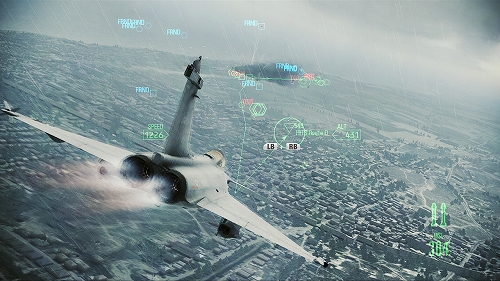 画像集#008のサムネイル/「ACE COMBAT ASSAULT HORIZON」,地上敵戦力に対する大破壊行動「エアストライク・モード」を公開。“最凶の敵”となるエースパイロットも明らかに