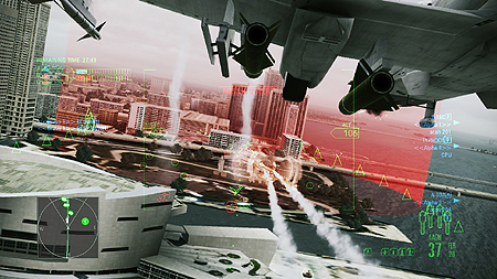 #004Υͥ/ACE COMBAT ASSAULT HORIZONס饤Ѥ2⡼ɤӥ顼ޥξ󤬸䥵ȥդθǤå