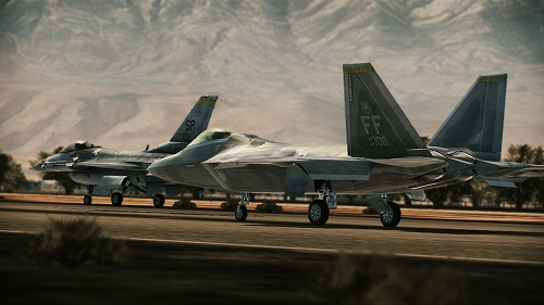 画像集#031のサムネイル/「ACE COMBAT ASSAULT HORIZON」パッケージ画像を公開,登場する航空機もすべて判明