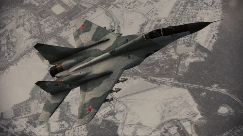 画像集#027のサムネイル/「ACE COMBAT ASSAULT HORIZON」,ロシアの戦闘機情報第1弾を掲載。「Su-47 Berkut」「Su-34 Fullback」など計4機の概要を確認しよう