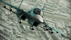 画像集#029のサムネイル/「ACE COMBAT ASSAULT HORIZON」,ロシアの戦闘機情報第1弾を掲載。「Su-47 Berkut」「Su-34 Fullback」など計4機の概要を確認しよう