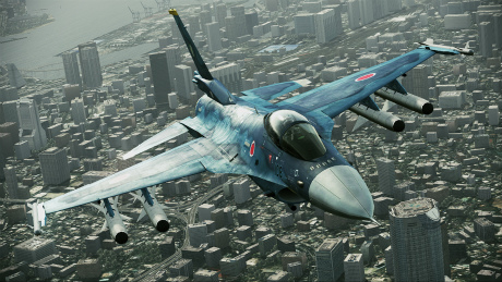 #001Υͥ/ACE COMBAT ASSAULT HORIZONסץ쥤䡼ĤǤ뼫衼åѤεΤ򥹥꡼󥷥åȤǳǧ