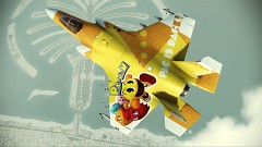 #017Υͥ/ACE COMBAT ASSAULT HORIZONסDLC5ƤΥ饤ʥåפ