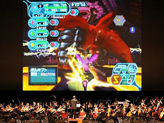 「PSO」シリーズ15周年記念コンサート「シンパシー2015」レポート。オーケストラで奏でられる名曲とプレイ映像で15年の歴史が心に染みる