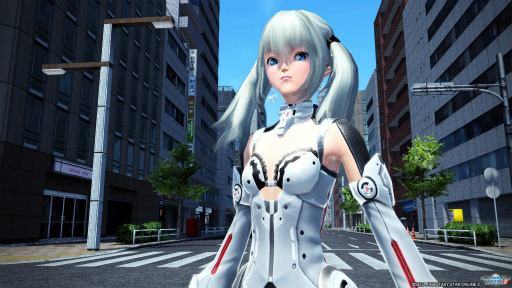 画像集 No.042のサムネイル画像 / 「PSO2」のグラフィックスが大幅強化されたので,俺のかわいいキャラをさらにかわいくしてみた。キャラクリは自分に正直が正義だ!