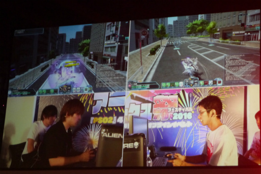 画像集 No.056のサムネイル画像 / 「PSO2」のオフラインイベント「アークスフェスティバル2016」レポート。小林幸子さんの降臨,今後のロードマップ公開,そして放送局メンバーの卒業