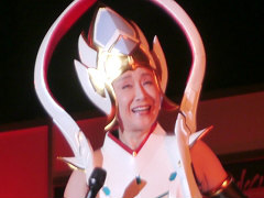 「PSO2」のオフラインイベント「アークスフェスティバル2016」レポート。小林幸子さんの降臨,今後のロードマップ公開,そして放送局メンバーの卒業