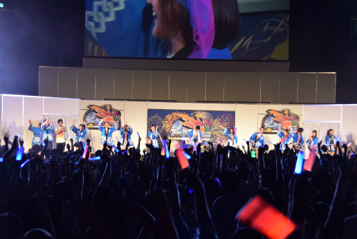 画像集 No.088のサムネイル画像 / 「PSO2」のオフラインイベント「アークスフェスティバル2016」レポート。小林幸子さんの降臨,今後のロードマップ公開,そして放送局メンバーの卒業
