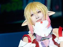「アークスフェスティバル2016」フォトレポート。「PSO2」コスプレ&クラフトコンテストや小林幸子さんの圧巻ライブ,コスプレエリアを撮影してきた