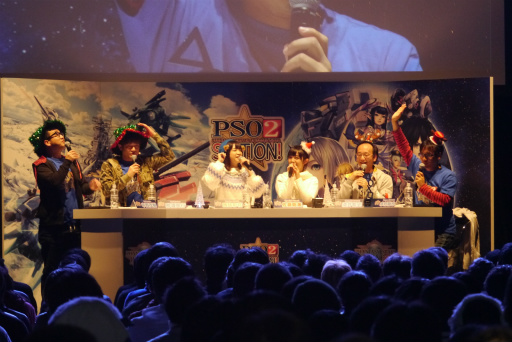 画像集 No.006のサムネイル画像 / 「PSO2」クラスレベル80まで開放。2017年1月のアップデート情報やロードマップが公開された「アークスX'masパーティー2016」レポート