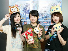 「ファンタシースター感謝祭2017」開幕直前! 高野麻里佳さん,小原莉子さん,高木友梨香さんがイベントの見どころを教えてくれました
