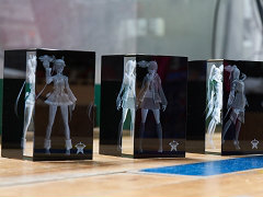 「PSO2」のキャラクターを現実世界に。「マイキャラ3Dクリスタルフィギュア化プロジェクト」のキーマンに意気込みを聞いた