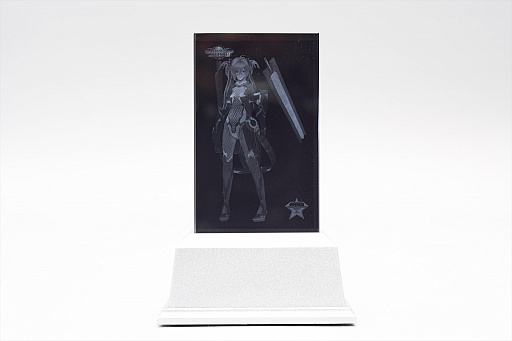 画像集 No.009のサムネイル画像 / 「PSO2」のマイキャラクターが(物理的に)目の前に出現。さっそく「マイキャラ3Dクリスタルフィギュア」を仔細に確認してみた