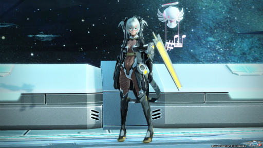 画像集 No.033のサムネイル画像 / 「PSO2」のマイキャラクターが(物理的に)目の前に出現。さっそく「マイキャラ3Dクリスタルフィギュア」を仔細に確認してみた