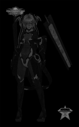 画像集 No.039のサムネイル画像 / 「PSO2」のマイキャラクターが(物理的に)目の前に出現。さっそく「マイキャラ3Dクリスタルフィギュア」を仔細に確認してみた