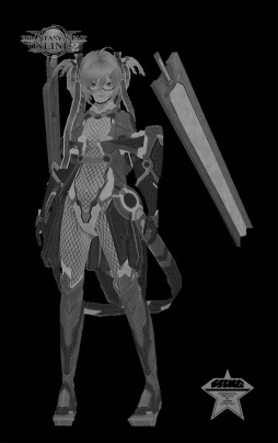 画像集 No.040のサムネイル画像 / 「PSO2」のマイキャラクターが(物理的に)目の前に出現。さっそく「マイキャラ3Dクリスタルフィギュア」を仔細に確認してみた