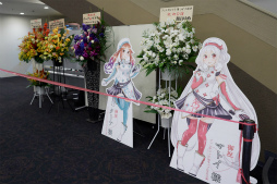 画像集 No.005のサムネイル画像 / マトイが尊い。「PSO2」初のバーチャルライブ,「ファンタジック3Dライブ 2018」レポート