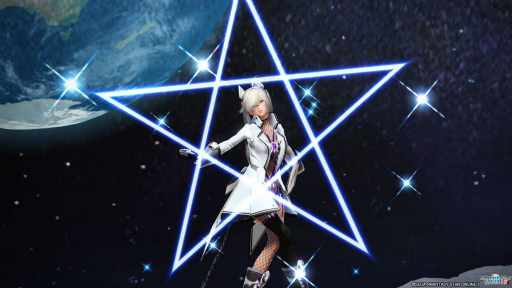 画像集 No.012のサムネイル画像 / マトイが尊い。「PSO2」初のバーチャルライブ,「ファンタジック3Dライブ 2018」レポート