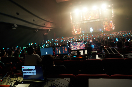 画像集 No.018のサムネイル画像 / マトイが尊い。「PSO2」初のバーチャルライブ,「ファンタジック3Dライブ 2018」レポート