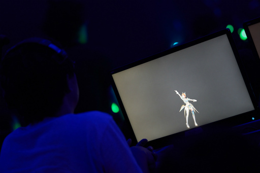 画像集 No.019のサムネイル画像 / マトイが尊い。「PSO2」初のバーチャルライブ,「ファンタジック3Dライブ 2018」レポート