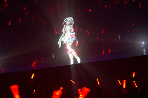 画像集 No.020のサムネイル画像 / マトイが尊い。「PSO2」初のバーチャルライブ,「ファンタジック3Dライブ 2018」レポート