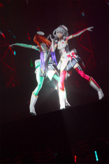 画像集 No.022のサムネイル画像 / マトイが尊い。「PSO2」初のバーチャルライブ,「ファンタジック3Dライブ 2018」レポート