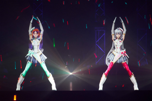 画像集 No.023のサムネイル画像 / マトイが尊い。「PSO2」初のバーチャルライブ,「ファンタジック3Dライブ 2018」レポート