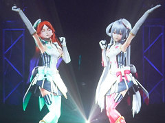 マトイが尊い。「PSO2」初のバーチャルライブ,「ファンタジック3Dライブ 2018」レポート