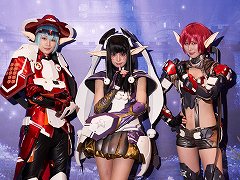 「ファンタシースター感謝祭 2019」東京会場フォトレポート。会場を彩るコスプレイヤーや熱気に包まれたミニライブの様子などをお届け