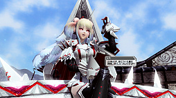 画像集 No.004のサムネイル画像 / 「PSO2」,クリスマスイベントの前半がスタート。リニューアルされた「氷上のメリークリスマス」やハリエット,ルーサーたちの新衣装が配信