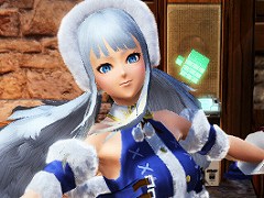 「PSO2」,クリスマスイベントの前半がスタート。リニューアルされた「氷上のメリークリスマス」やハリエット,ルーサーたちの新衣装が配信