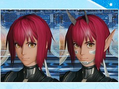 「PSO2」,2月のグラフィックスエンジン更新にあわせてエステが新仕様に。指の動きに対応した新衣装の実装も