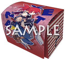 画像集#001のサムネイル/「ディスガイア」仕様のTCG用ケース/スリーブ/プレイマットが10月24日発売