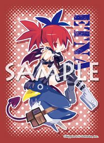 画像集#003のサムネイル/「ディスガイア」仕様のTCG用ケース/スリーブ/プレイマットが10月24日発売