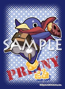 画像集#004のサムネイル/「ディスガイア」仕様のTCG用ケース/スリーブ/プレイマットが10月24日発売