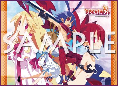 画像集#005のサムネイル/「ディスガイア」仕様のTCG用ケース/スリーブ/プレイマットが10月24日発売