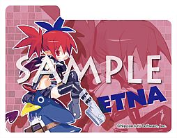 画像集#006のサムネイル/「ディスガイア」仕様のTCG用ケース/スリーブ/プレイマットが10月24日発売