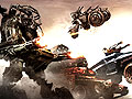 THQジャパン,PS3向け日本語版「レッドファクション:バトルグラウンド」を,2011年4月20日に配信開始。さまざまな戦闘車両で壮絶バトル