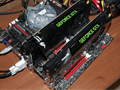 「GeForce GTX 680」SLIテストレポート。2-way&3-wayのスコアとGPU Boostの挙動を確認する