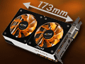 全長173mmのZOTAC製GTX 670カードを動かしてみる。「リファレンスより約70mm短い」インパクトはどれほどか