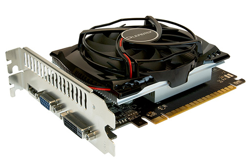 画像集#001のサムネイル/補助電源不要のLeadtek製GTX 650搭載カードがアスクから発売に