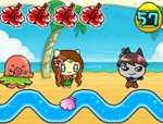 画像集#005のサムネイル/「たまごっちのなりきりチャレンジ」,11月11日に発売。たまごっちと一緒に全11種の“おけいこ”を体験しよう