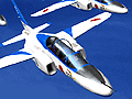 「パイロットストーリー ブルーインパルス アクロスピリッツ」の体験版を4GamerにUp。憧れのブルーインパルスの隊員となって,大空を自由に飛び回るのだ