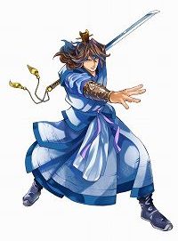 画像集#003のサムネイル/新作ブラウザRPG「キングダムロード」,キャラクターのイラストや各門派の本拠地などが分かるスクリーンショットが公開